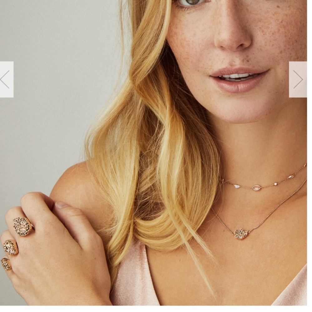 Naomi Gold Double Kendra Scott Ring